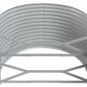 Podwyższona donica, stal ocynkowana 396x100x68 cm