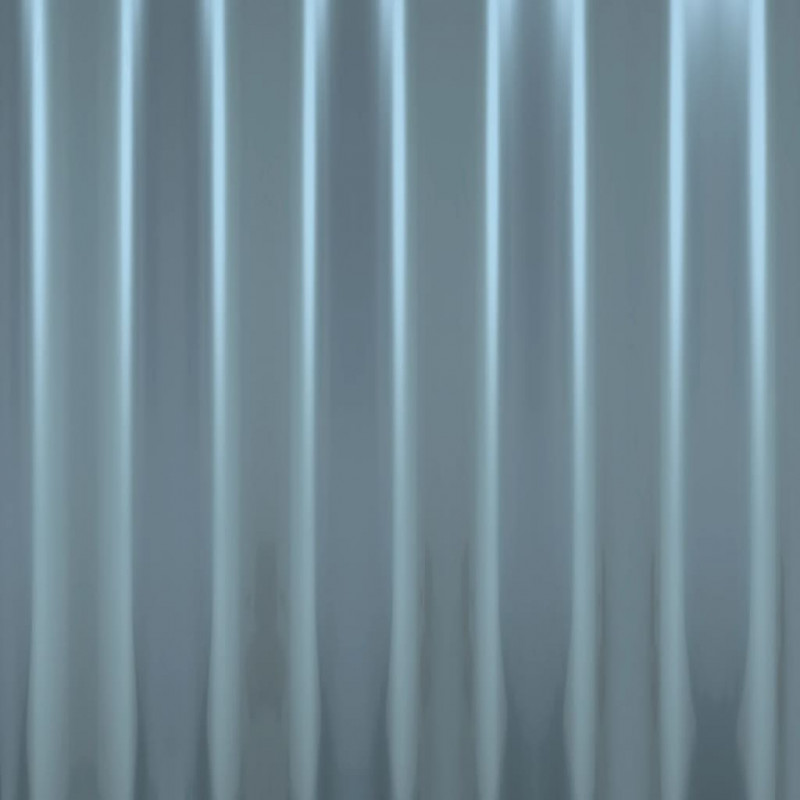 Panele dachowe, 12 szt., stal ocynkowana, 80x36 cm