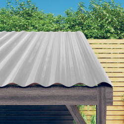 Panele dachowe, 12 szt., stal ocynkowana, 80x36 cm