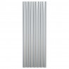 Panele dachowe, 12 szt., malowana proszkowo stal, 100x36 cm