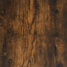 Szafki wiszące, przydymiony dąb, 2 szt., 69,5x34x90 cm
