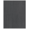 Szafka pod telewizor, szara, 70x33x42 cm, lite drewno sosnowe