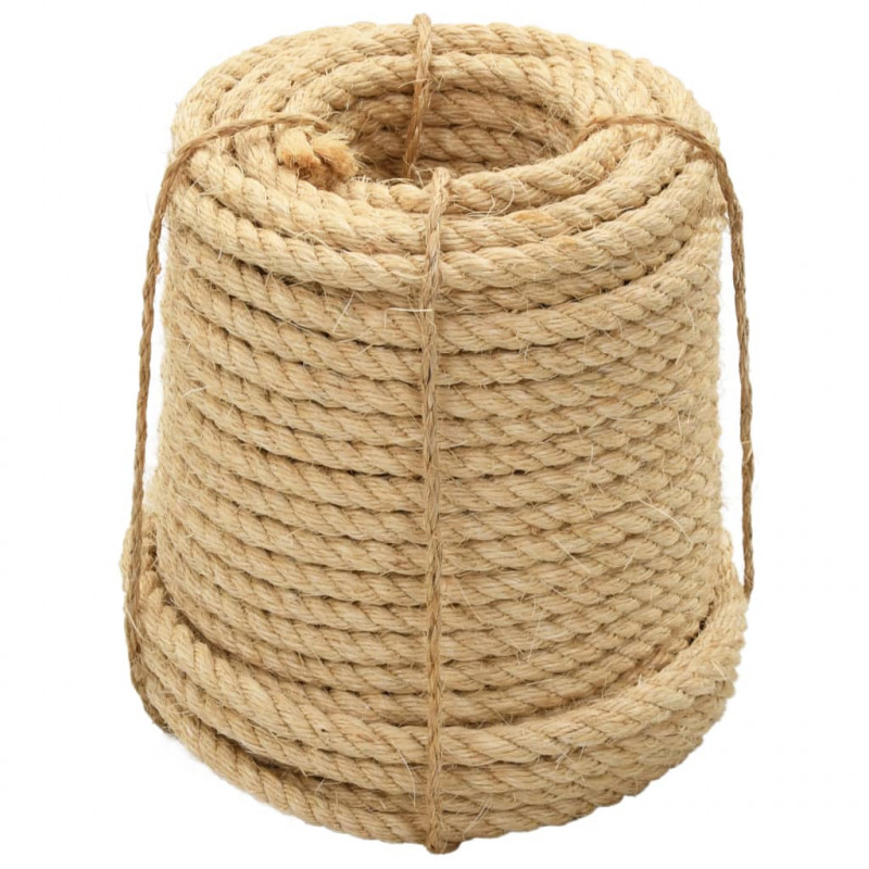 Liny sizalowe, 2 szt., 12 mm, 250 m