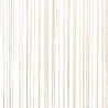 Zasłony sznurkowe, 2 sztuki, 140 x 250 cm, beżowe