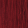 Zasłony sznurkowe, 2 sztuki, 100 x 250 cm, burgundowe