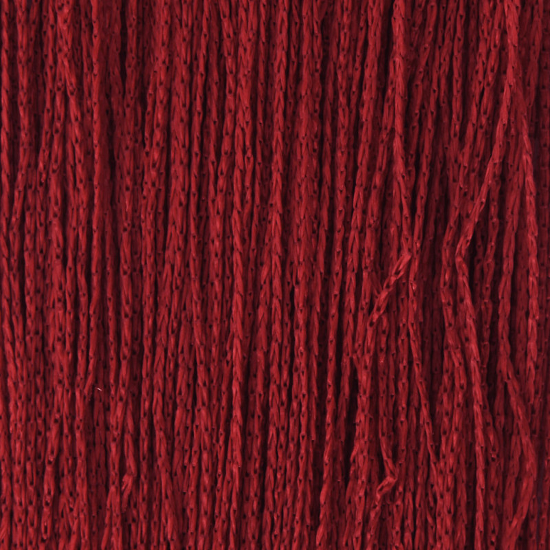 Zasłony sznurkowe, 2 sztuki, 140 x 250 cm, burgundowe