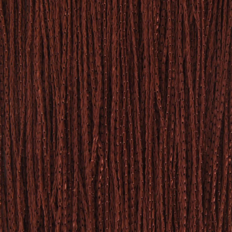 Zasłony sznurkowe, 2 sztuki, 100 x 250 cm, brązowe