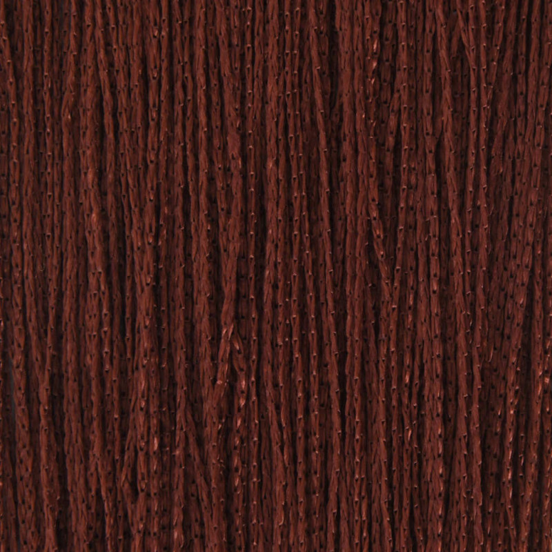 Zasłony sznurkowe, 2 sztuki, 140 x 250 cm, brązowe