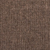 Nakładki na schody, 15 szt., 65 x 24 x 4 cm, kawowy brąz