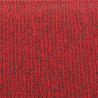 Nakładki na schody, 15 szt., 65 x 24 x 4 cm, bordowe