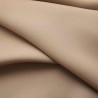Zasłony zaciemniające z haczykami, 2 szt., taupe, 140x175 cm