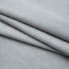 Zasłony zaciemniające z haczykami, 2 szt., szare, 140x245 cm