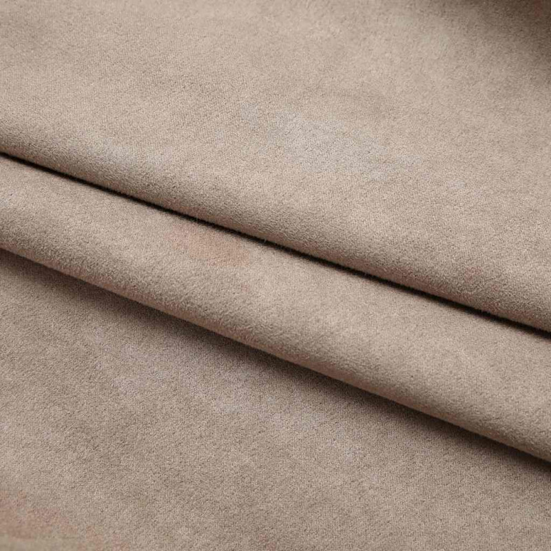 Zasłony zaciemniające z haczykami, 2 szt., taupe, 140x175 cm
