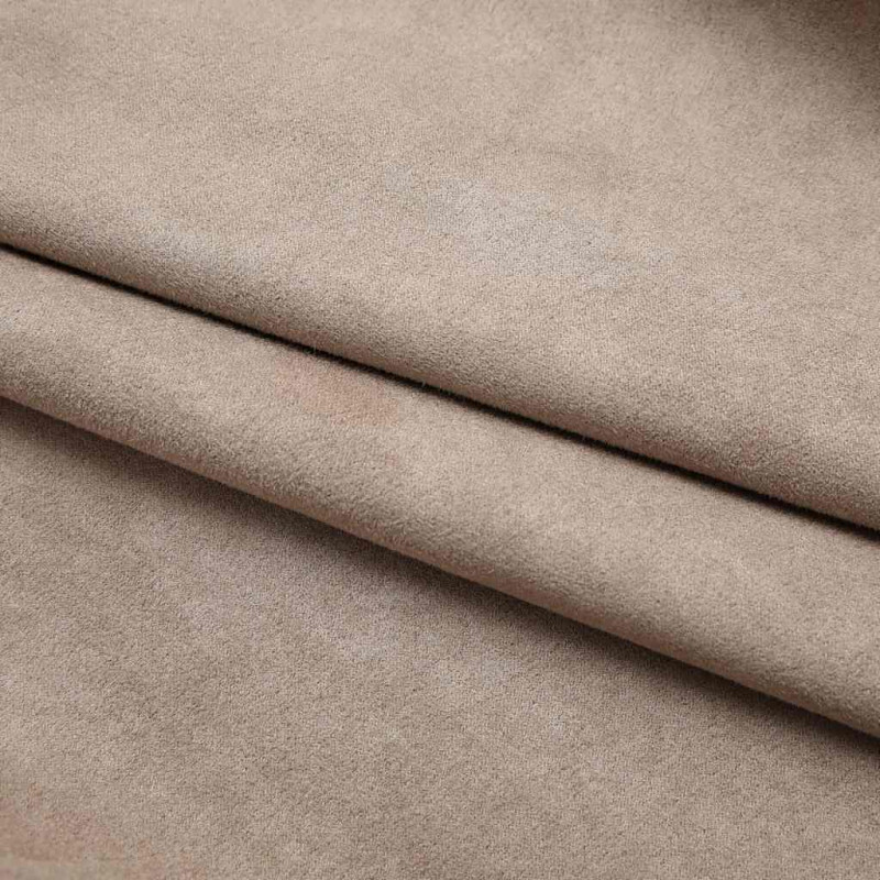 Zasłony zaciemniające z haczykami, 2 szt., taupe, 140x245 cm