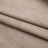Zasłony zaciemniające z haczykami, 2 szt., taupe, 140x245 cm