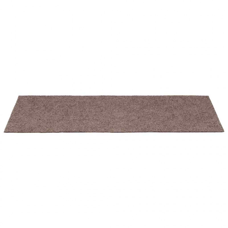 Nakładki na schody, 15 szt., igłowane, 65x21x4 cm, brązowe