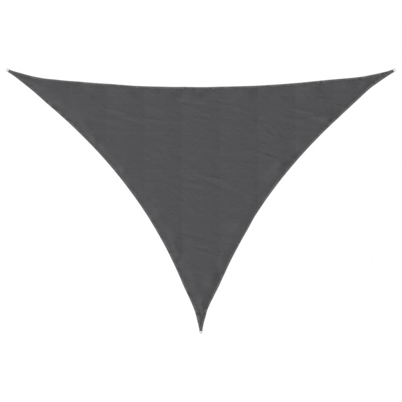 Żagiel ogrodowy, tkanina Oxford, trójkątny, 2,5x2,5x3,5 m