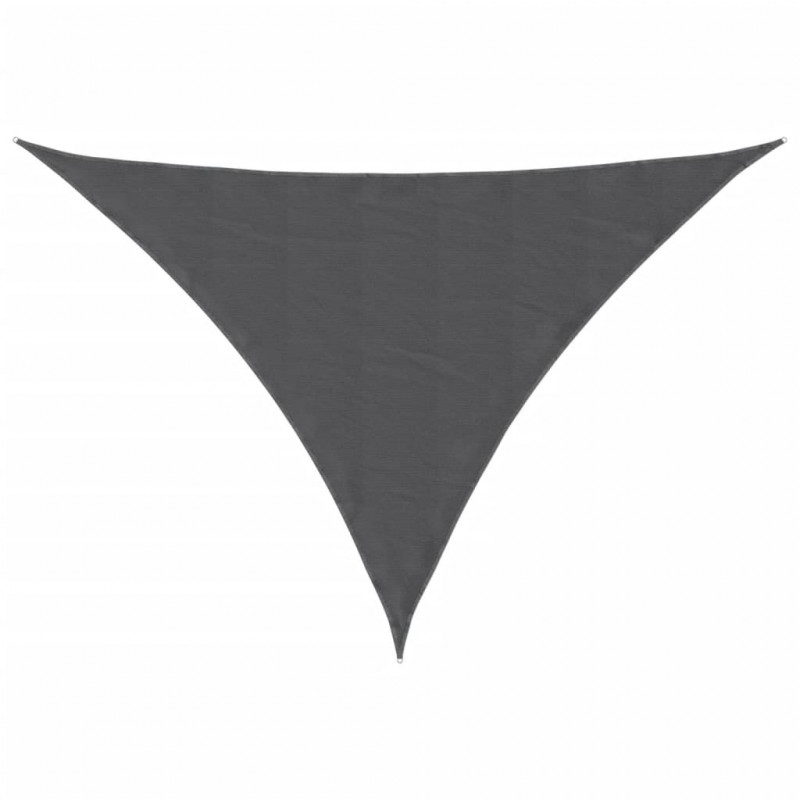 Żagiel ogrodowy, tkanina Oxford, trójkątny, 3,5x3,5x4,9 m