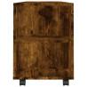 Szafka pod TV, przydymiony dąb, 102x34,5x43 cm