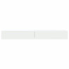 Szafki telewizyjne z LED, 2 szt., białe, 60x35x15,5 cm