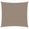 Żagiel ogrodowy, tkanina Oxford, kwadratowy, 6x6 m, taupe