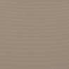 Prostokątny żagiel ogrodowy, tkanina Oxford, 2,5x3 m, taupe
