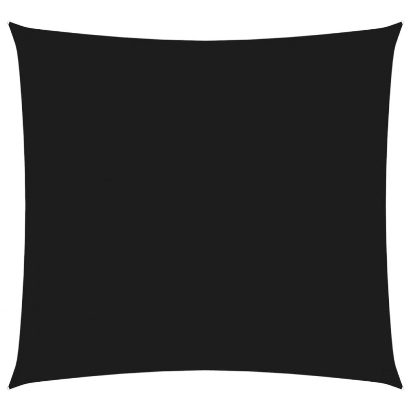 Kwadratowy żagiel ogrodowy, tkanina Oxford, 3x3 m, czarny