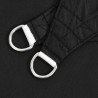 Żagiel ogrodowy, tkanina Oxford, prostokątny, 4x7 m, czarny