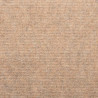 Samoprzylepne nakładki na schody, 15 szt., 56x17x3 cm, beżowe