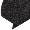 Samoprzylepne nakładki na schody, 15 szt., 56x17x3 cm, czarne