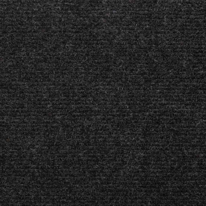 Samoprzylepne nakładki na schody, 15 szt., 65x22,5x3,5cm czarne