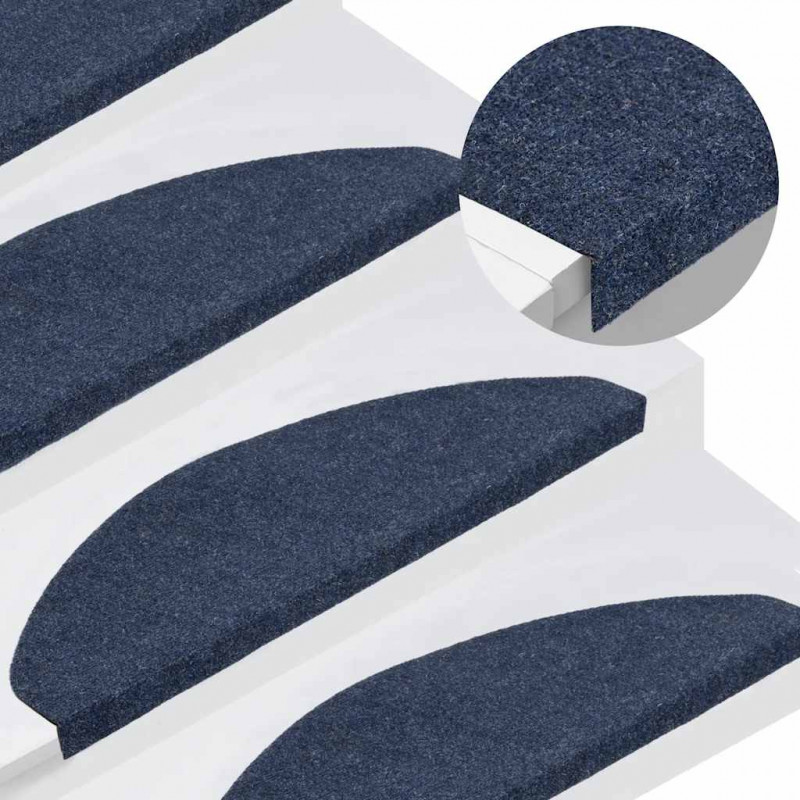 Samoprzylepne nakładki na schody, 15 szt., 65x22,5x3,5 cm