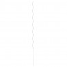 Spiralne podpórki do roślin, 50 szt, 170 cm, galwanizowana stal