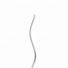 Spiralne podpórki do roślin, 50 szt, 170 cm, galwanizowana stal