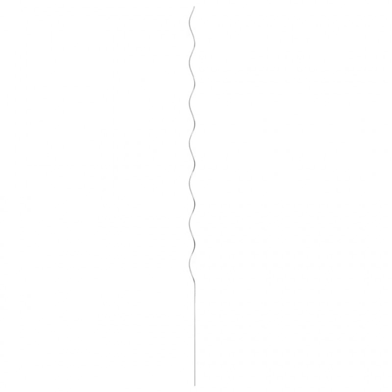 Spiralne podpórki do roślin, 5 szt., 170 cm, stal galwanizowana