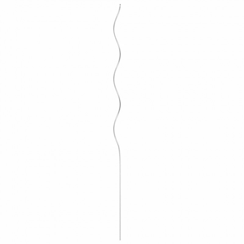Spiralne podpórki do roślin, 20 szt, 110 cm, stal galwanizowana