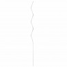 Spiralne podpórki do roślin, 20 szt, 110 cm, stal galwanizowana