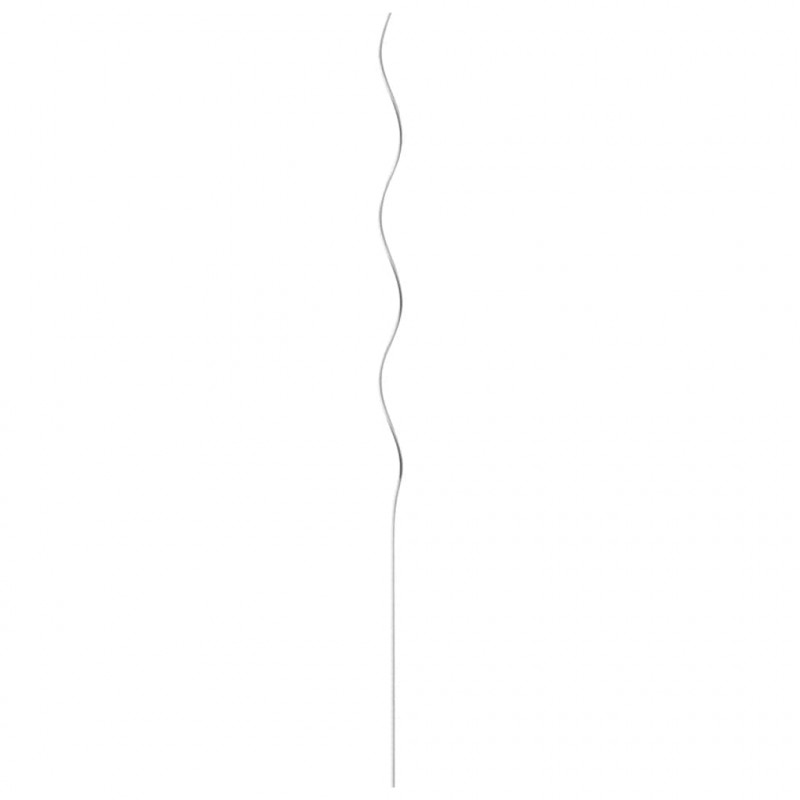Spiralne podpórki do roślin, 20 szt, 110 cm, stal galwanizowana