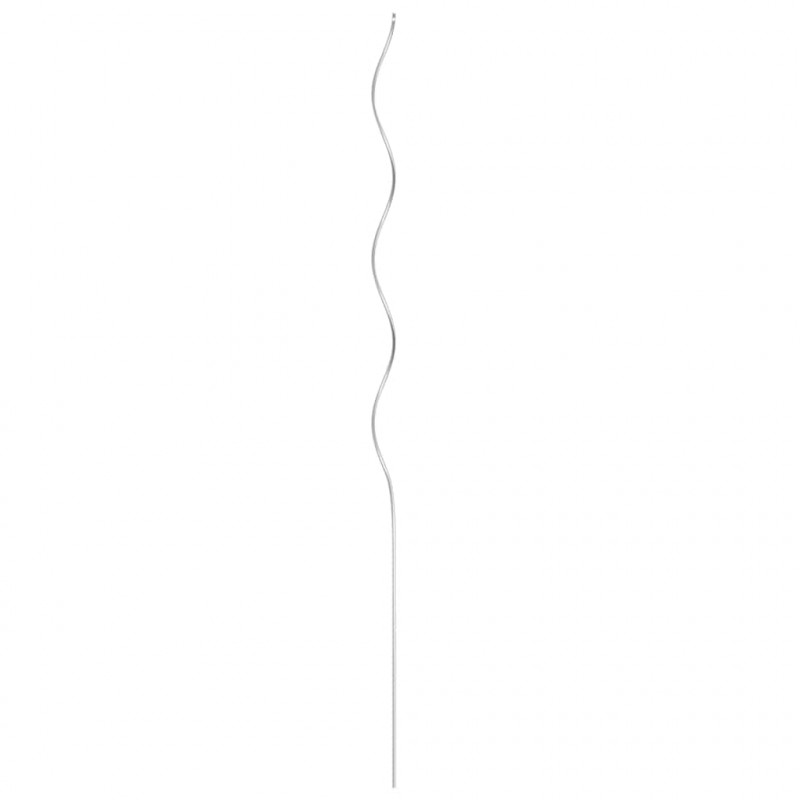 Spiralne podpórki do roślin, 5 szt., 110 cm, stal galwanizowana