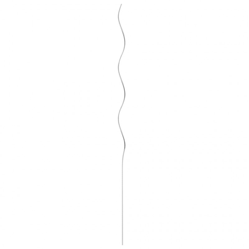 Spiralne podpórki do roślin, 5 szt., 110 cm, stal galwanizowana