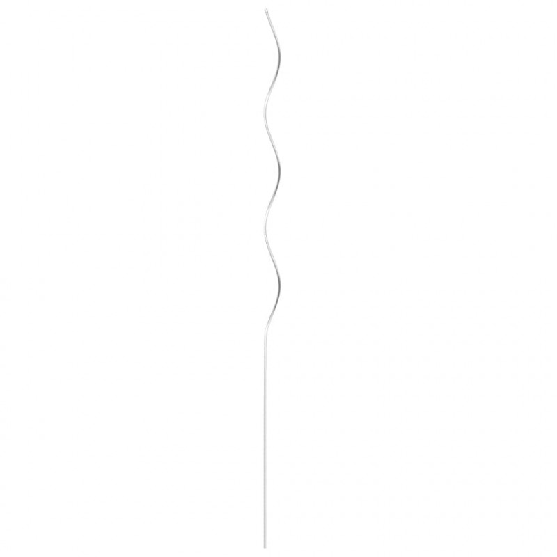 Spiralne podpórki do roślin, 5 szt., 110 cm, stal galwanizowana