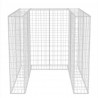 Gabion do osłonięcia kosza na śmieci, 110x100x120 cm