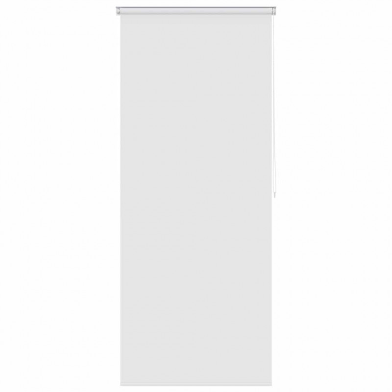 Roleta prysznicowa 100 x 240 cm, biała