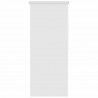 Roleta prysznicowa 100 x 240 cm, biała