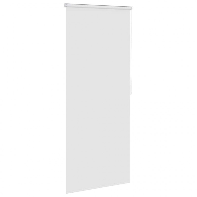 Roleta prysznicowa 100 x 240 cm, biała