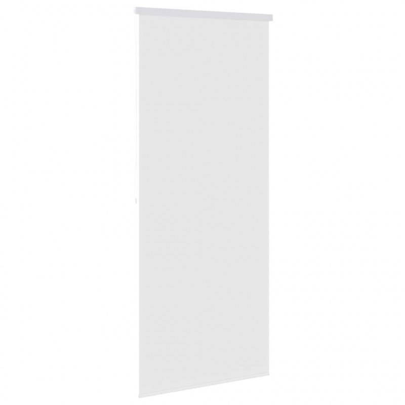 Roleta prysznicowa 100 x 240 cm, biała