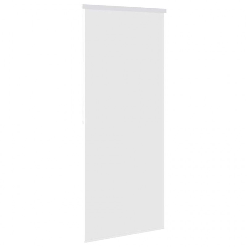 Roleta prysznicowa 120 x 240 cm, biała