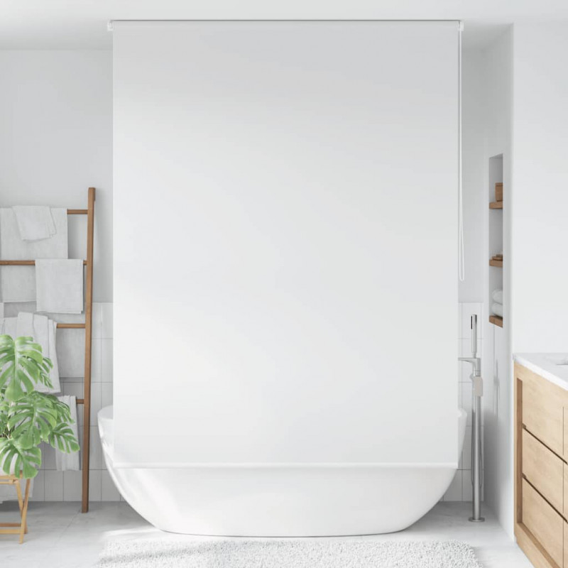 Roleta prysznicowa 160 x 240 cm, biała
