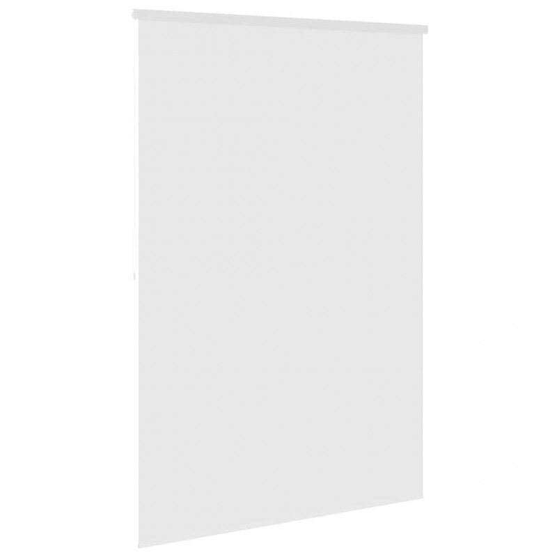Roleta prysznicowa 160 x 240 cm, biała