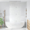 Roleta prysznicowa 80 x 240 cm, z napisami